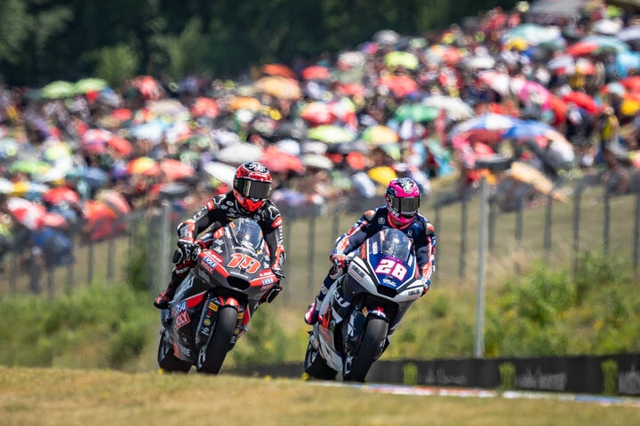 2026 MotoGP第9戦 チェコGP レースレポート — Moto2ゴンザレスが9