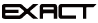 EXACTロゴ