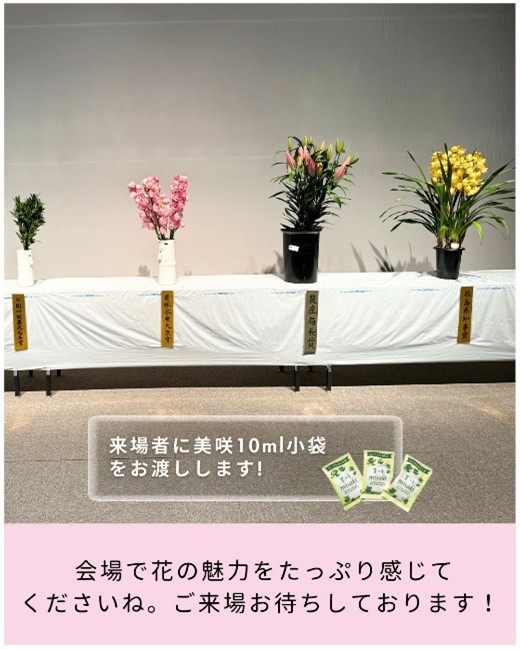 イベント開催のお知らせ「とくしま花まつり」|AGRIO