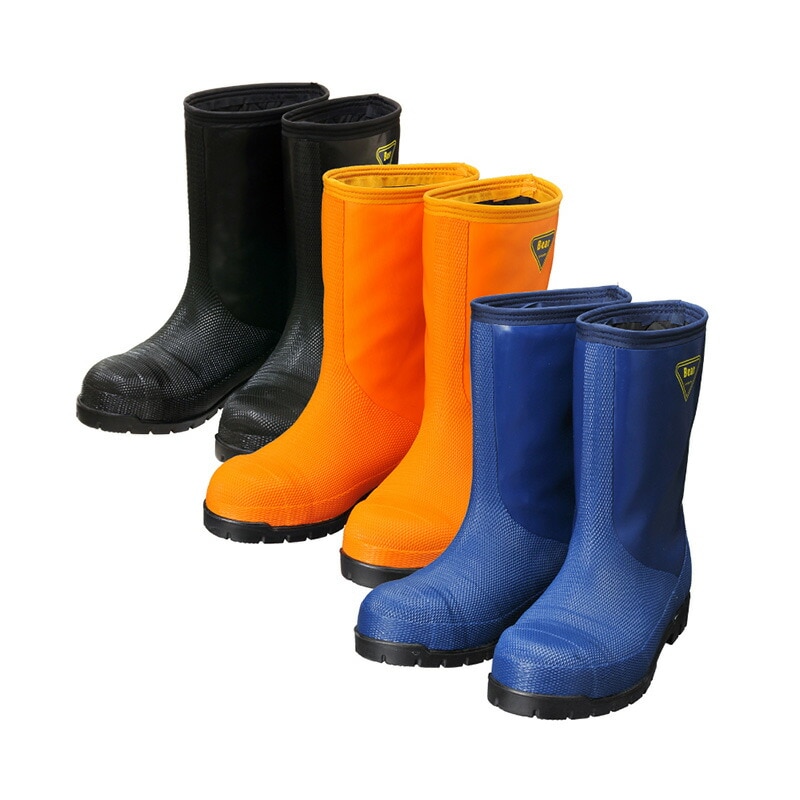 シバタ工業 ＳＨＩＢＡＴＡ 安全静電防寒長靴 （1足） 品番：AE021