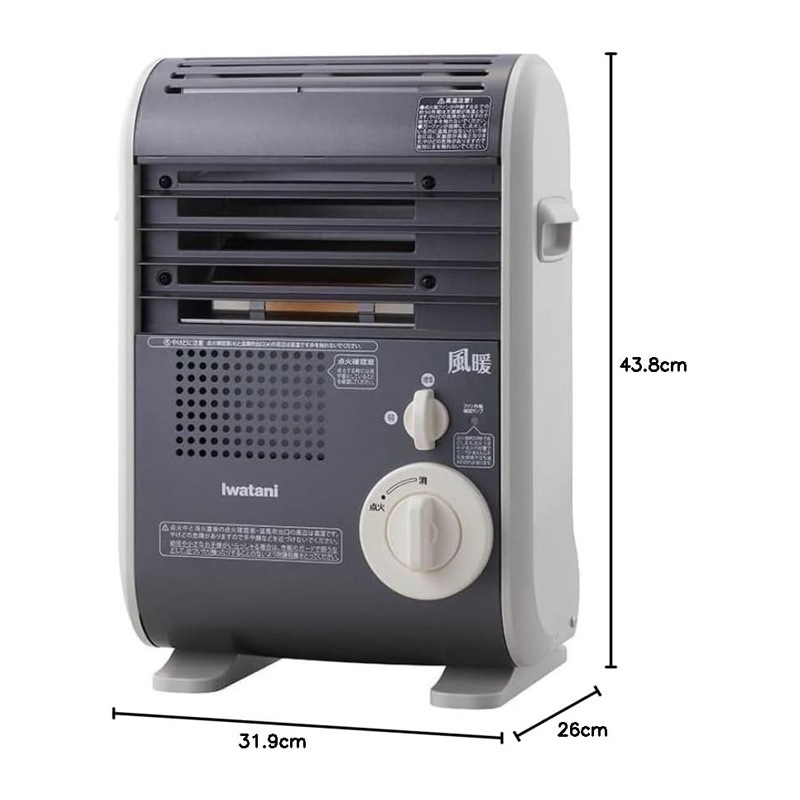 Iwatani �����åȥ����ե���ҡ����� ���� CB-GFH-5 �����к�