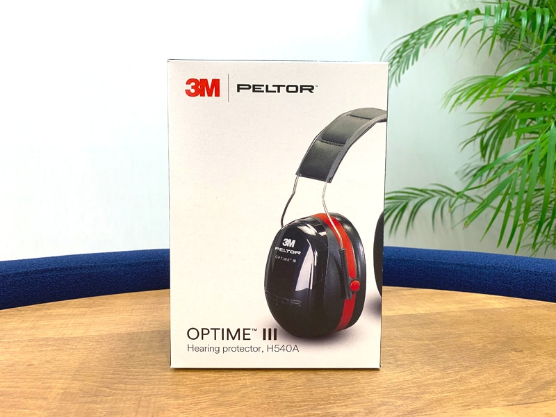 PELTOR���䡼�ޥ�Optime3��H540A�׼ײ���NRR30dB
