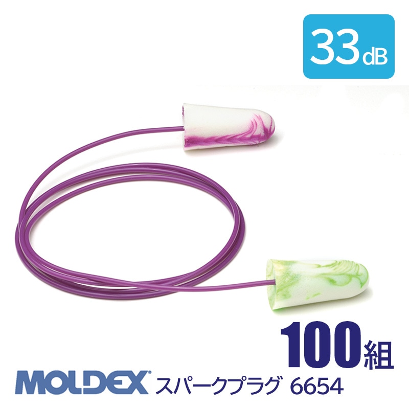 モルデックス高性能耳栓スパークプラグ6654