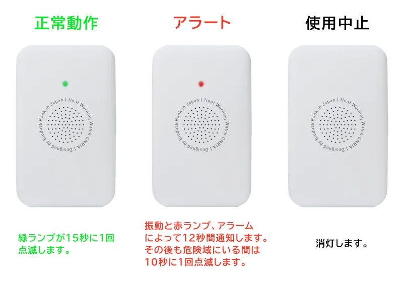 カナリアPlus 2025年モデル2個セット カナリアPlus 2025年モデル2個セット 熱中症対策ウォッチカナリアplus