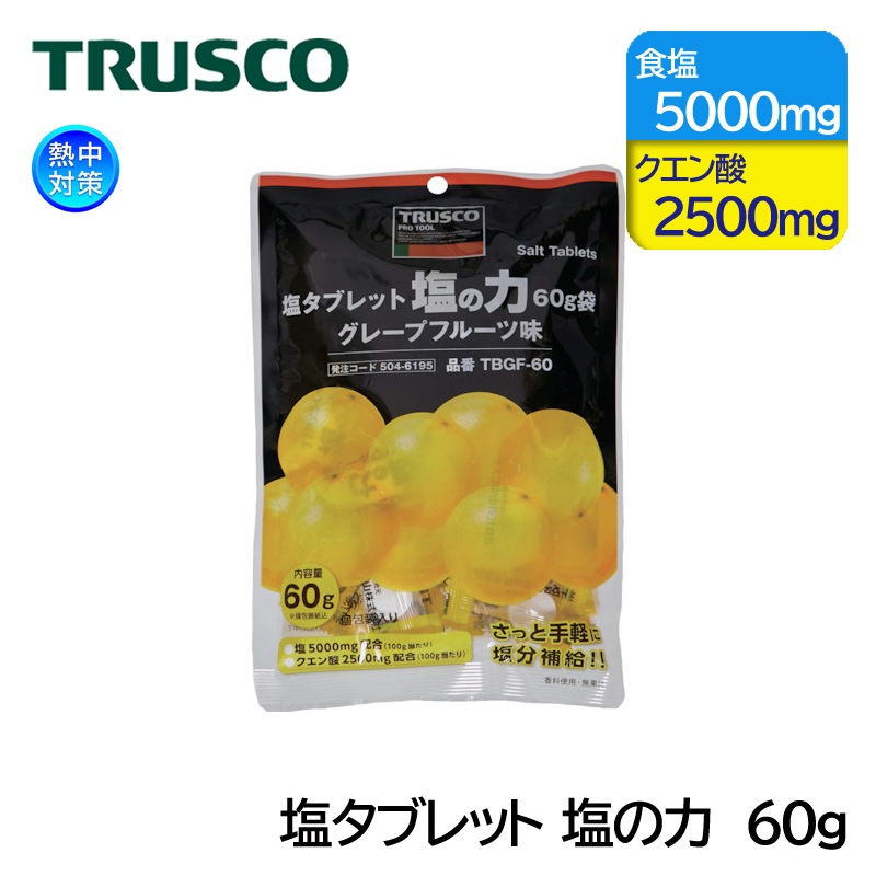 TRUSCO �����֥�å� ������ 60g ������ ���졼�ץե롼��̣ TBGF-60