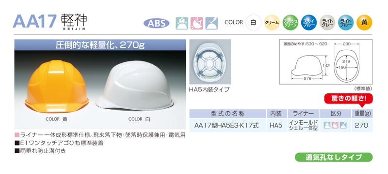 DIC �إ��å� ������ ABS AA17 �ڿ� (HA5����/����⡼��� ��������η��饤�ʡ�) �����ʪ ������ݸ� �ŵ����