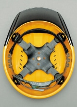 【ディック/DIC】 ABS素材ヘルメット SYA-CV ベンチレーション付 （ライナー入） 【安全用・工事用・高所作業用・防災】