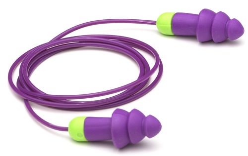 【モルデックス】 耳栓 ロケッツ コード付6405 (1組) (NRR:27dB) 【防音・騒音対策】