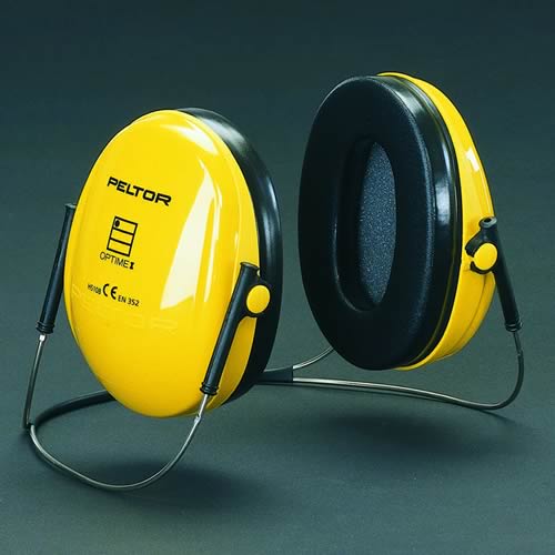 イヤーマフ H510B (NRR21dB) PELTOR 【防音・騒音対策】