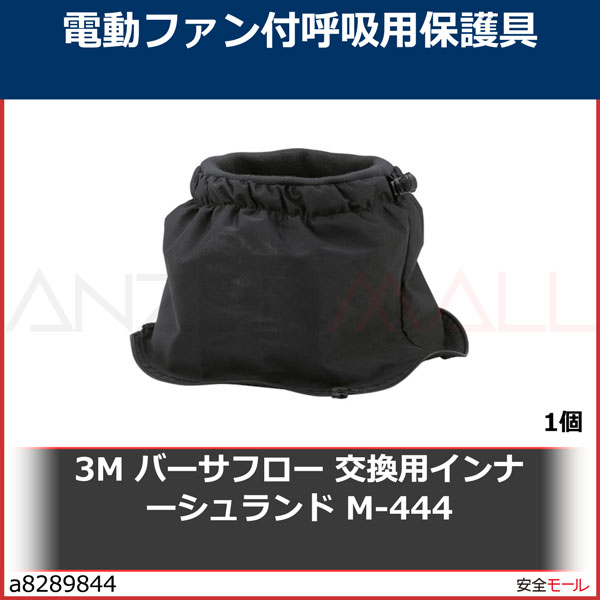 3M バーサフロー 交換用インナーシュランド M-444 M444 1個 | 工業用副