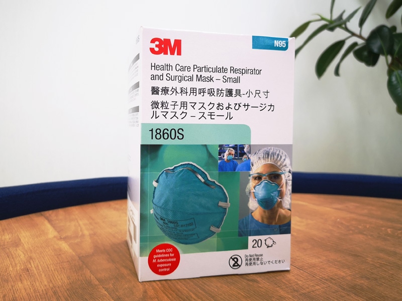 N95 マスク 医療用 3M CDC NIOSH 検定合格 Aura 微粒子用マスク カップ ...