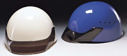 【ディック/DIC】 PC素材ヘルメット SP-25V ベンチレーション付 （ライナー無） 【安全用･工事用･防災】