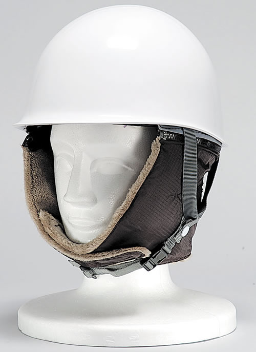 ヘルメット用 防寒用 耳カバーDX-4 【防寒着･作業服･防寒対策】【ヘルメット用アクセサリー･関連商品･装備品】