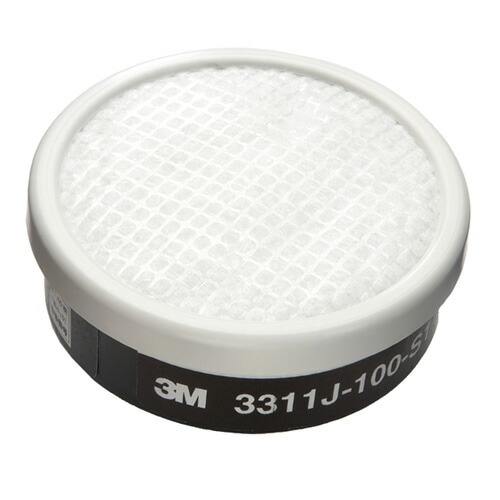 3M 防毒マスク 吸収缶 有機ガス 用 3311J-100-S1 60個 (3000シリーズ用