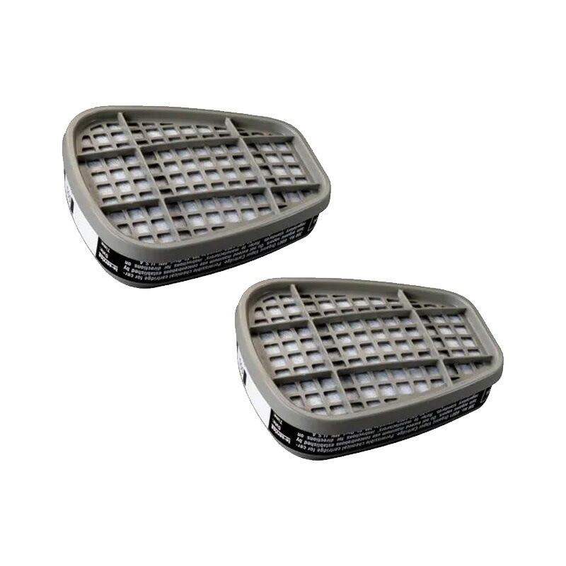 楽天市場】[6000F/2091-RL3L] 取り替え式防じんマスク Lサイズ (国家