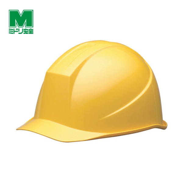 ミドリ安全 ABS製ヘルメット 大サイズ SC-11BLLTRA-Y SC