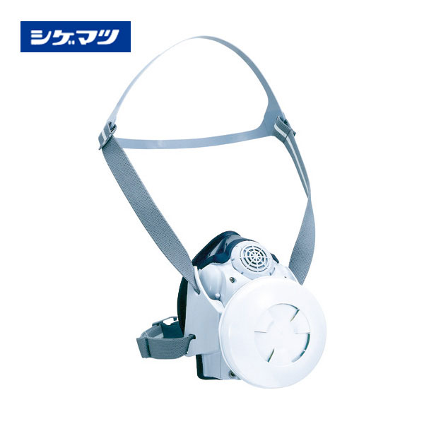 シゲマツ 電動ファン付キ呼吸用保護具(直結式) Sy11(フィルタ別売
