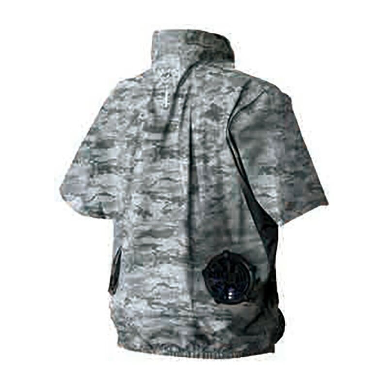 S-AIR 空調 ウェア 作業服 シンメン Neo Standard エアショートジャケット 半袖 05301 作業着,空調ウェア・暑さ対策  労働安全衛生保護具の通販サイト、安全モール 本店