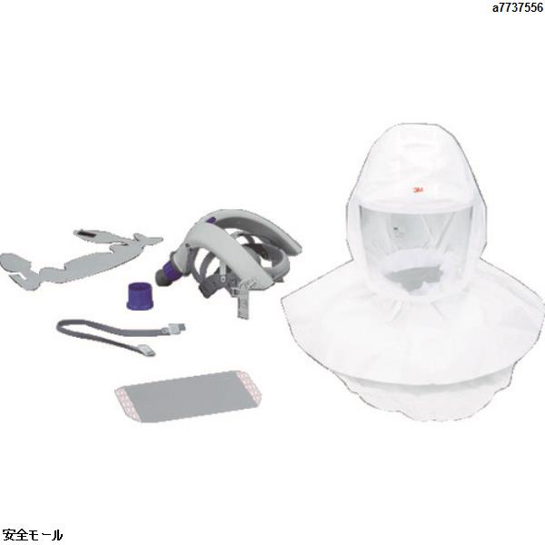 3M　バーサフロー[[TM上]]　フードセット　S-657J　1セット/1箱　S-657J　1S（7737556） 3M バーサフロー［［TM上］］ フードセット S-657J 1セット⁄1箱 S657J
