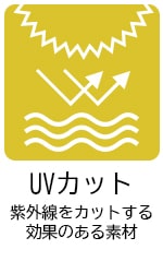 UVカットエプロン