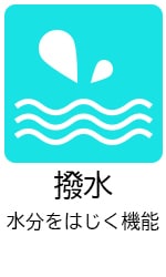 撥水エプロン