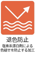 退色防止素材アイコン