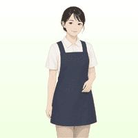 介護・医療向けエプロンイメージ