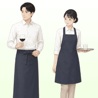 接客・サービス向けエプロンイメージ