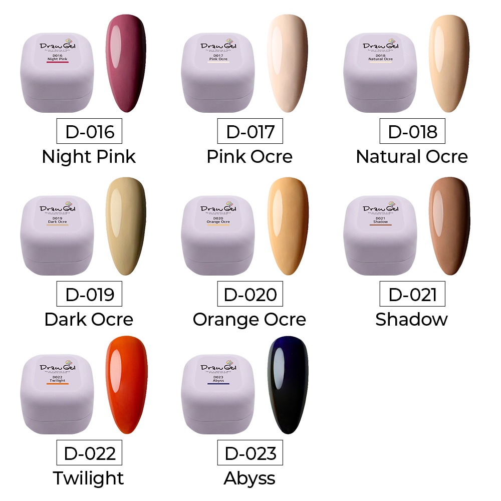 【本日限定価格】ほぼ未使用★アーキートウキョウ　カラージェル 46色セット Draw Gel collection【23色SET】 | PRODUCE ITEMS,YURI director