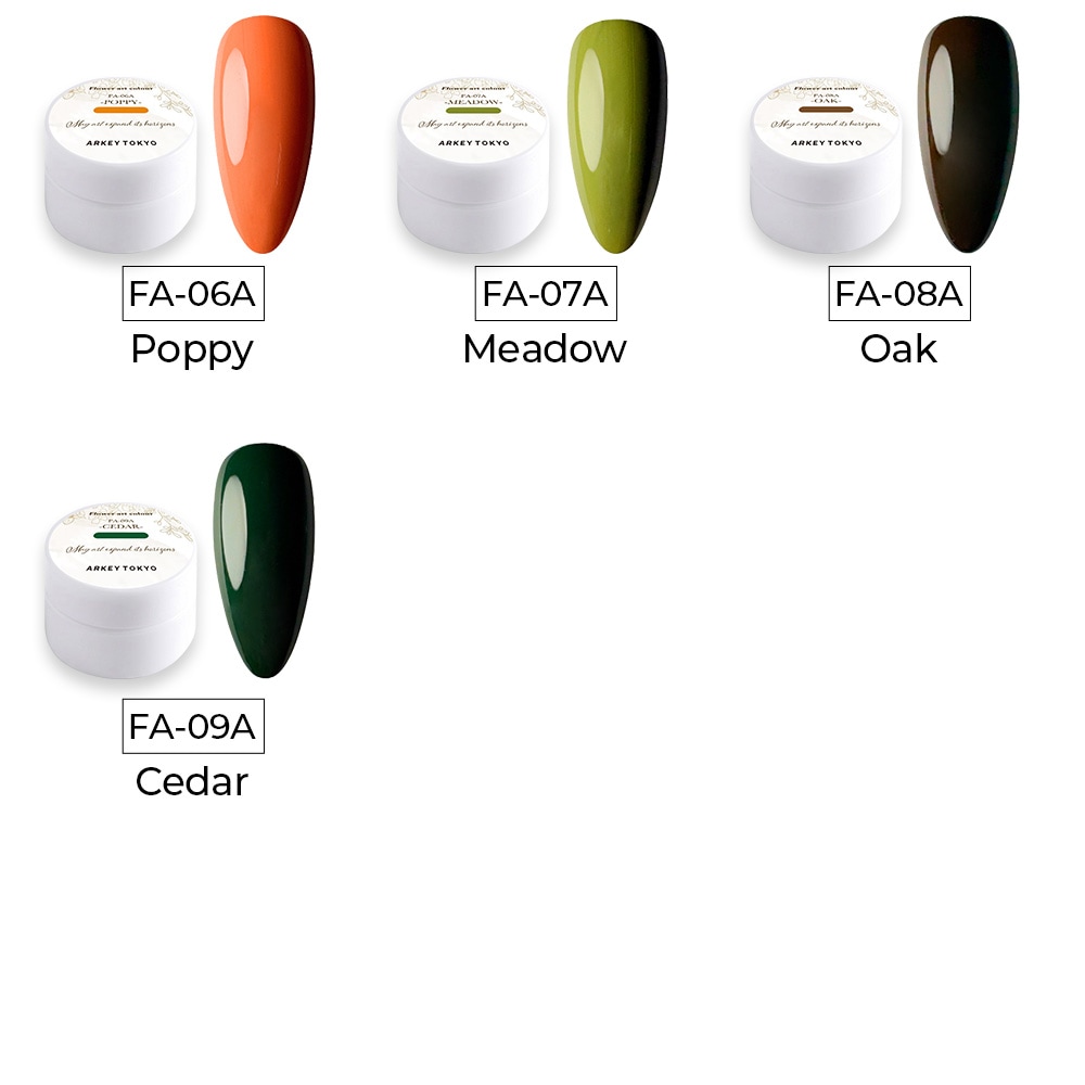 Flower art colour collection | PRODUCE ITEMS,YIKI director produce