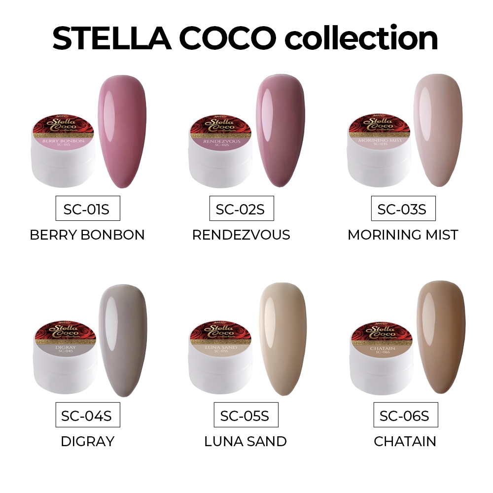 【限定】アーキートーキョー ステラココシリーズ 11色 STELLA COCO collection 【単品】 | COLOR （カラー）,STELLA COCO