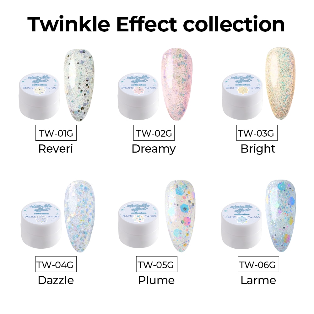 Twinkle Effect collection【6色SET】 | COLOR （カラー）,Twinkle