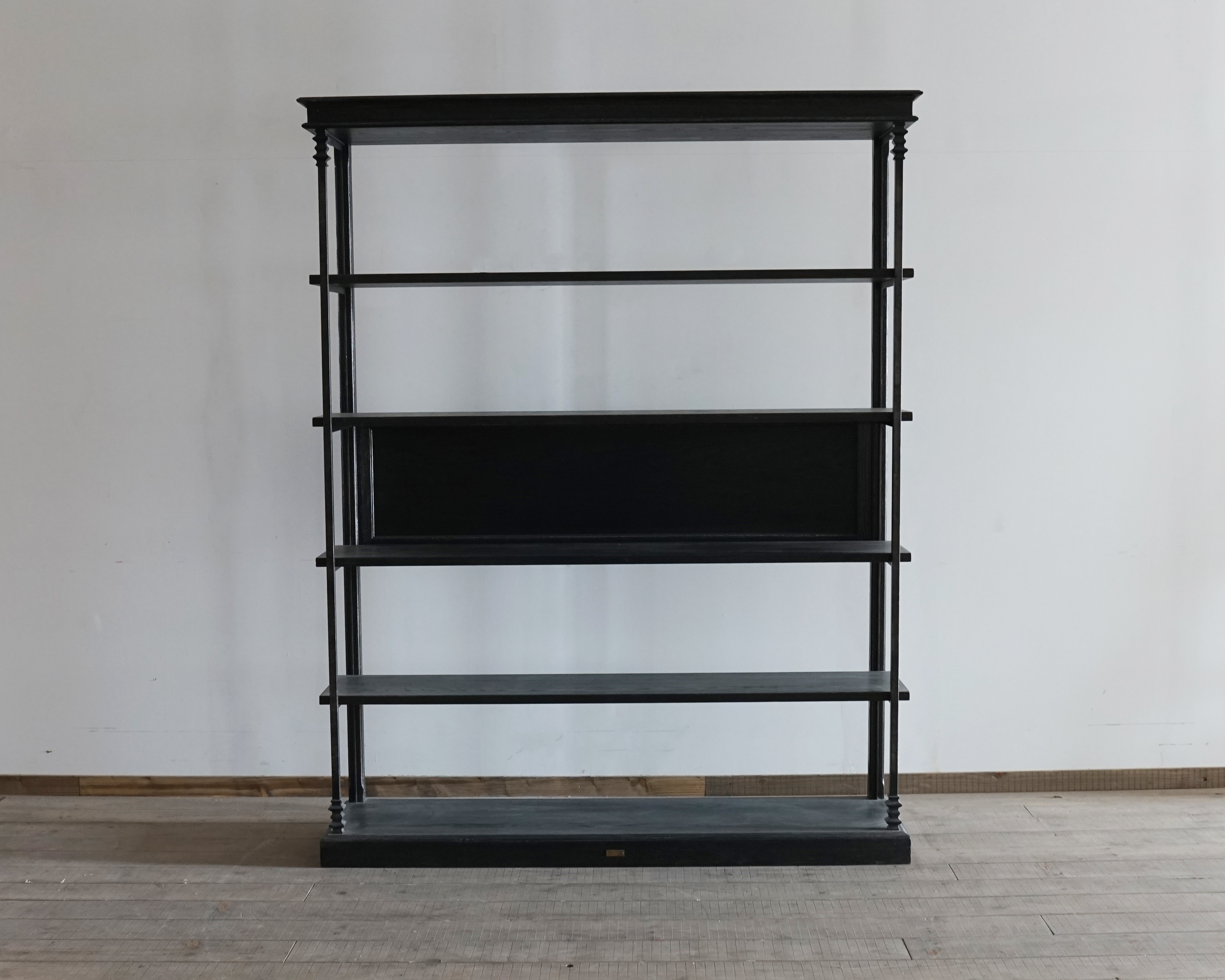 【SOLD OUT】Arma open shelf（color/BLACK）-ARTEM JAPAN