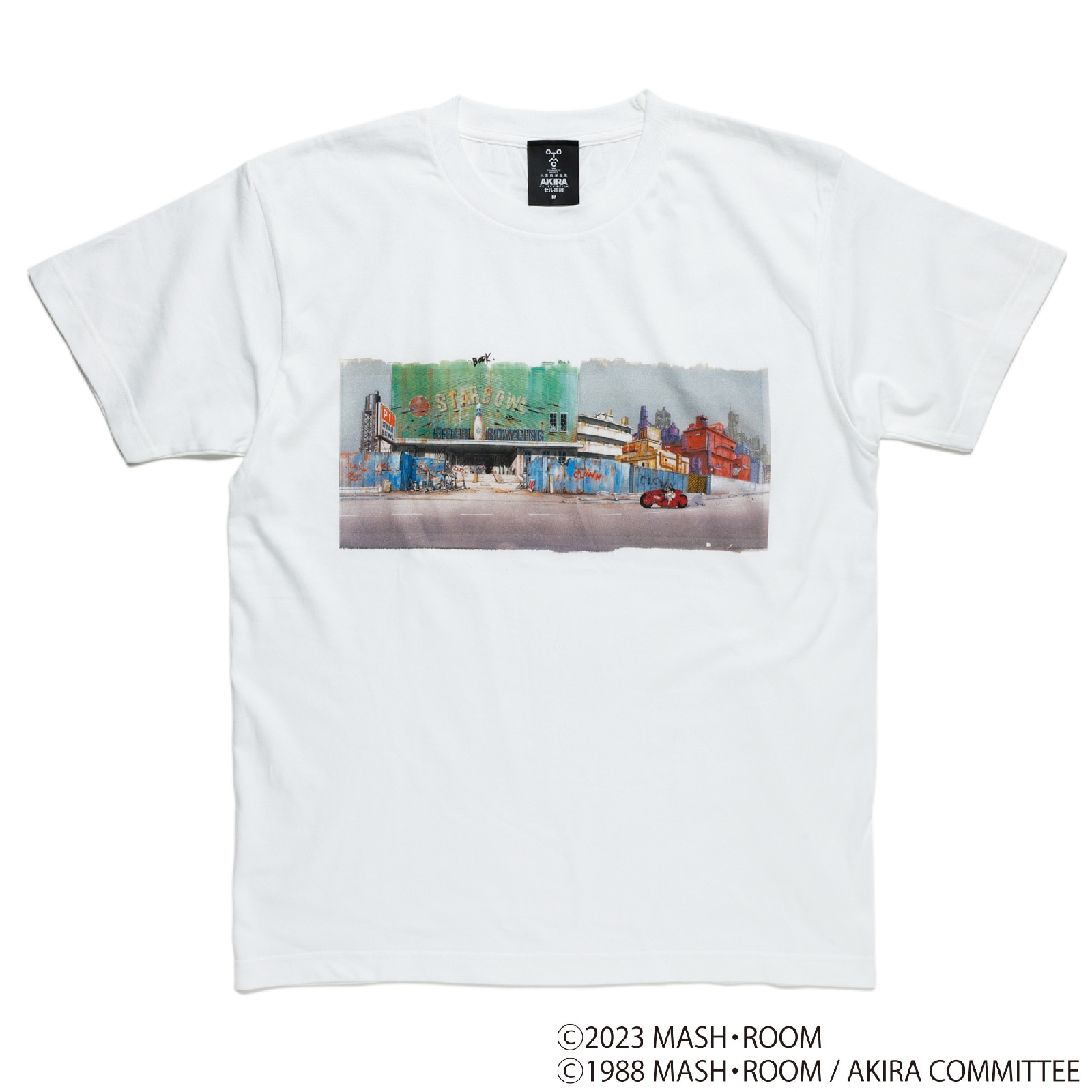 Tシャツ/カットソー(半袖/袖なし)AKIRA 展示会限定tシャツ 2枚セット Lサイズ