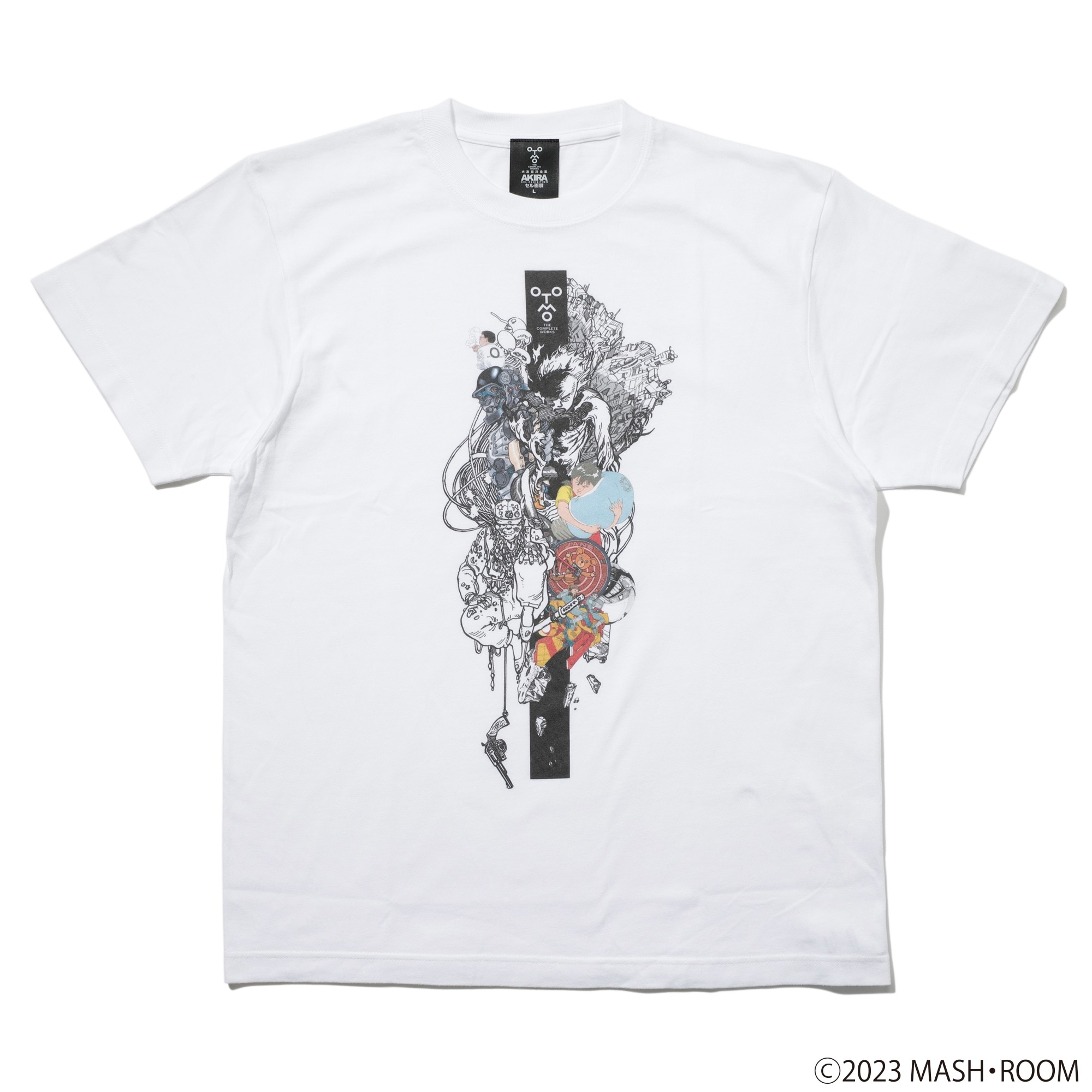 アキラ AKIRA セル画展 大阪限定 Tシャツ サイズXL - Tシャツ