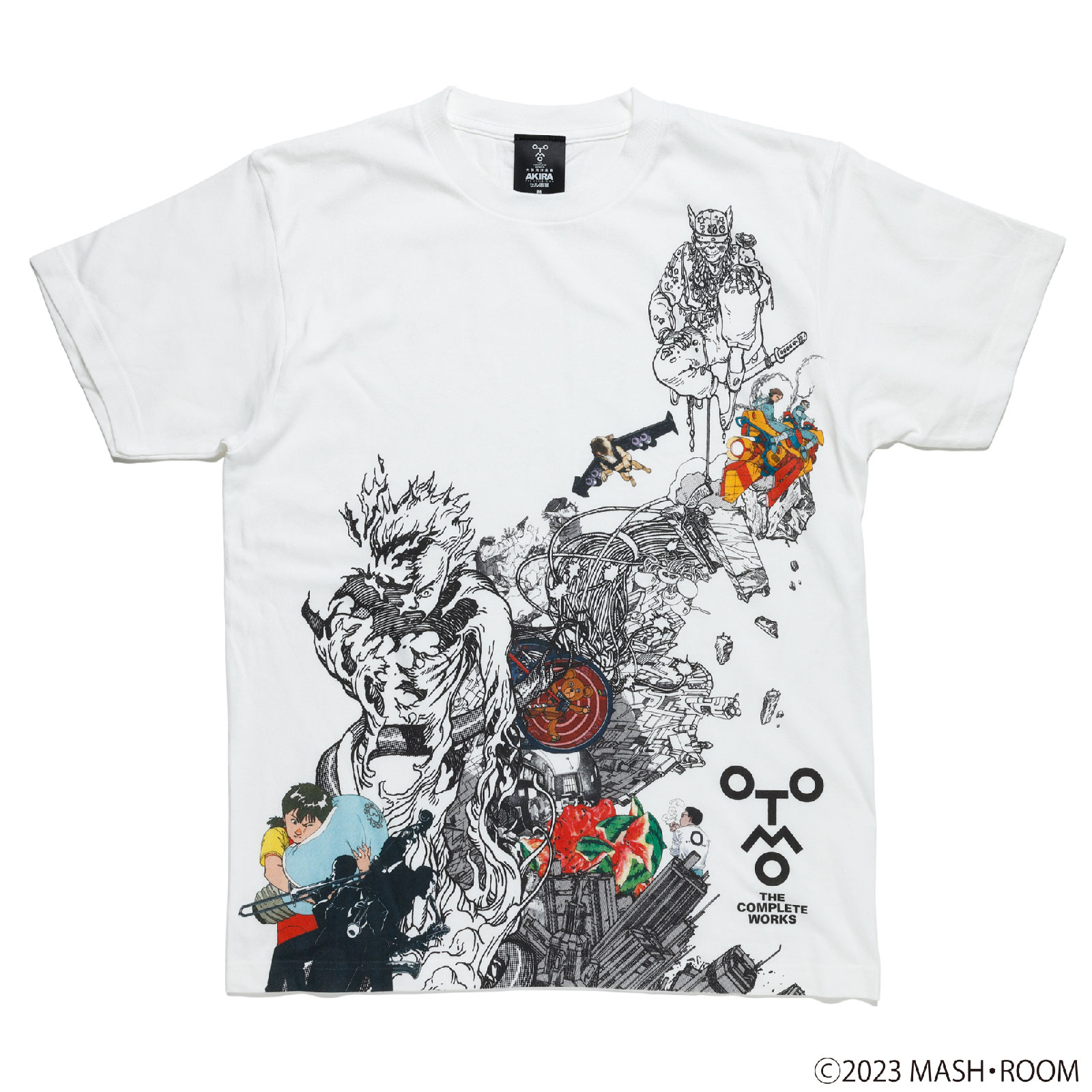 AKIRA 大友克洋 セル画展 数量限定 Tシャツ - Tシャツ/カットソー(半袖