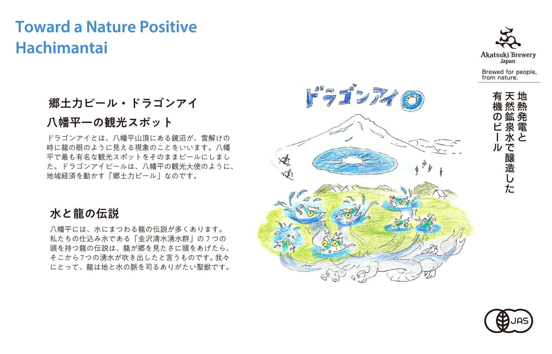 Toward a Nature Positive Hachimantai