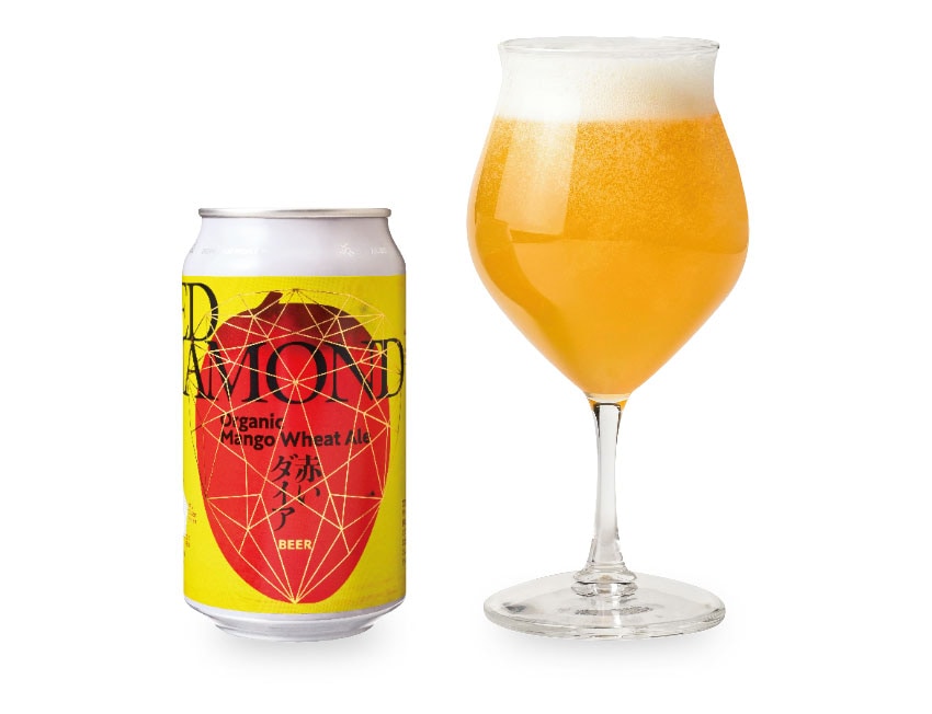 ֤ RED DIAMOND Organic Mango Wheat Ale