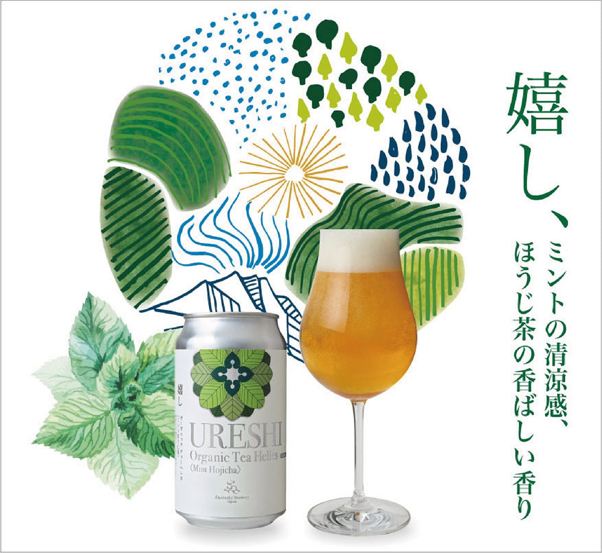 򤷡Mint HojichaOrganic Tea Helles