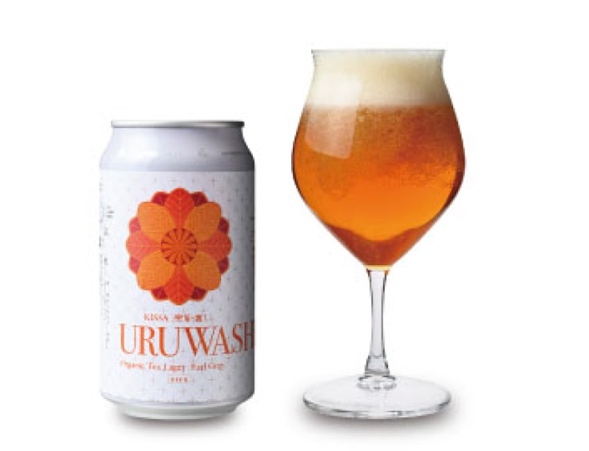 KISSA�ε��㡦�路��Organic Tea Lager ��Earl Grey��