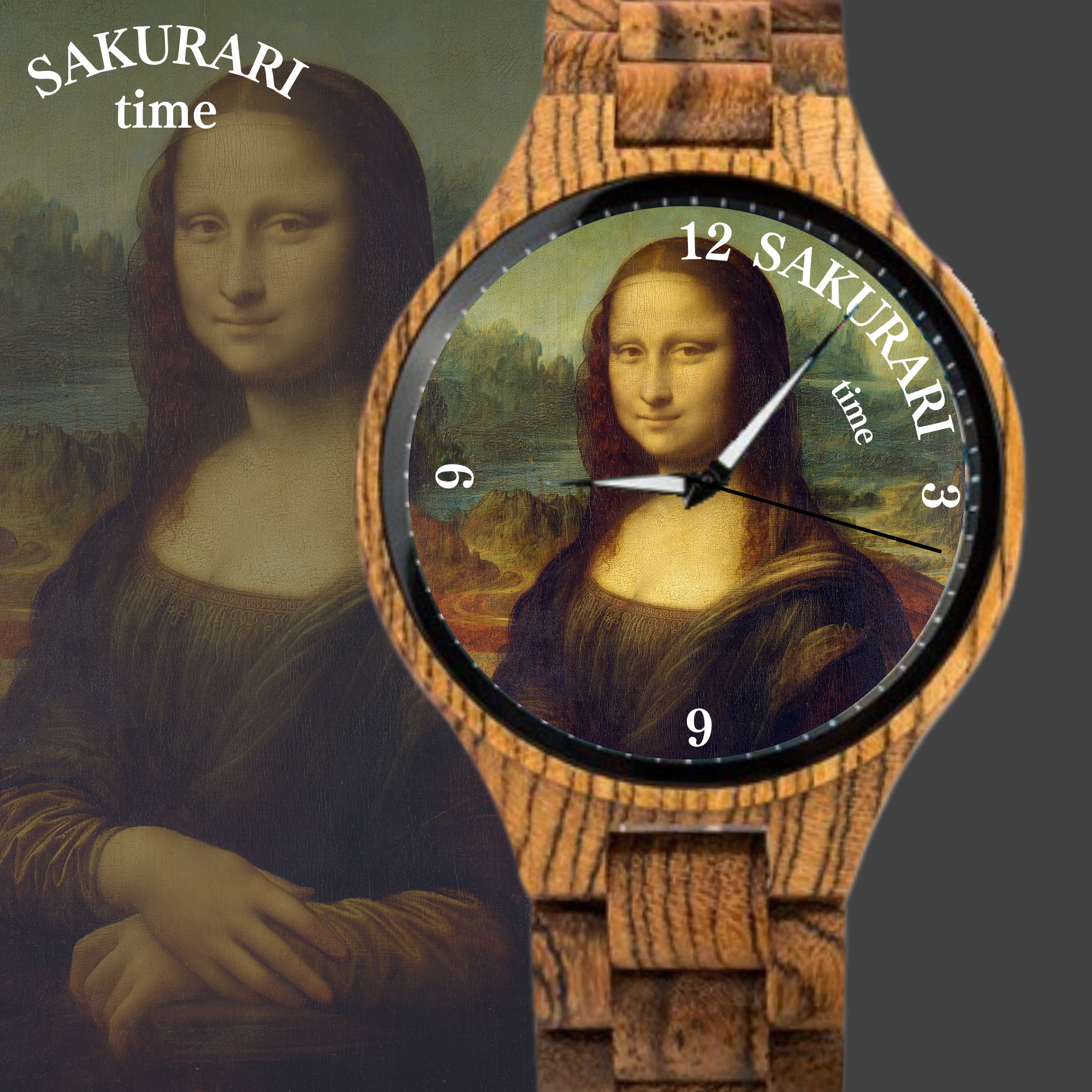 世界の名画腕時計シリーズ
