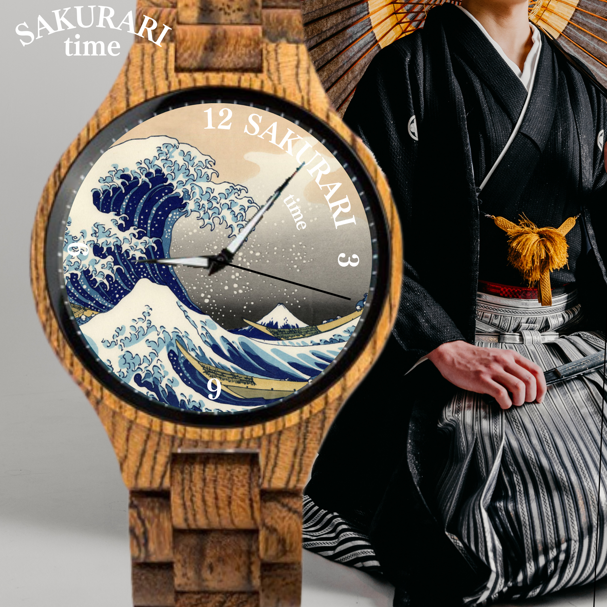 世界の名画腕時計シリーズ