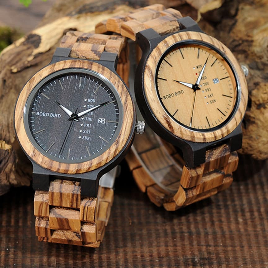 木製腕時計の魅力