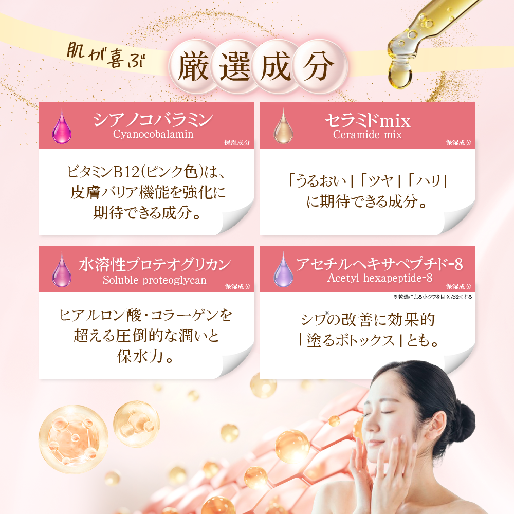 毛穴・年齢肌が気になる方にB.TRIBE ビトライブ スキンケア