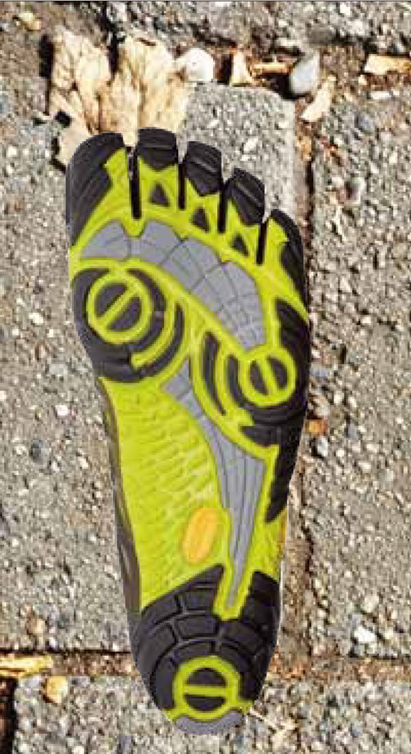 未使用に近い Vibram Five Fingers TREK SPORT