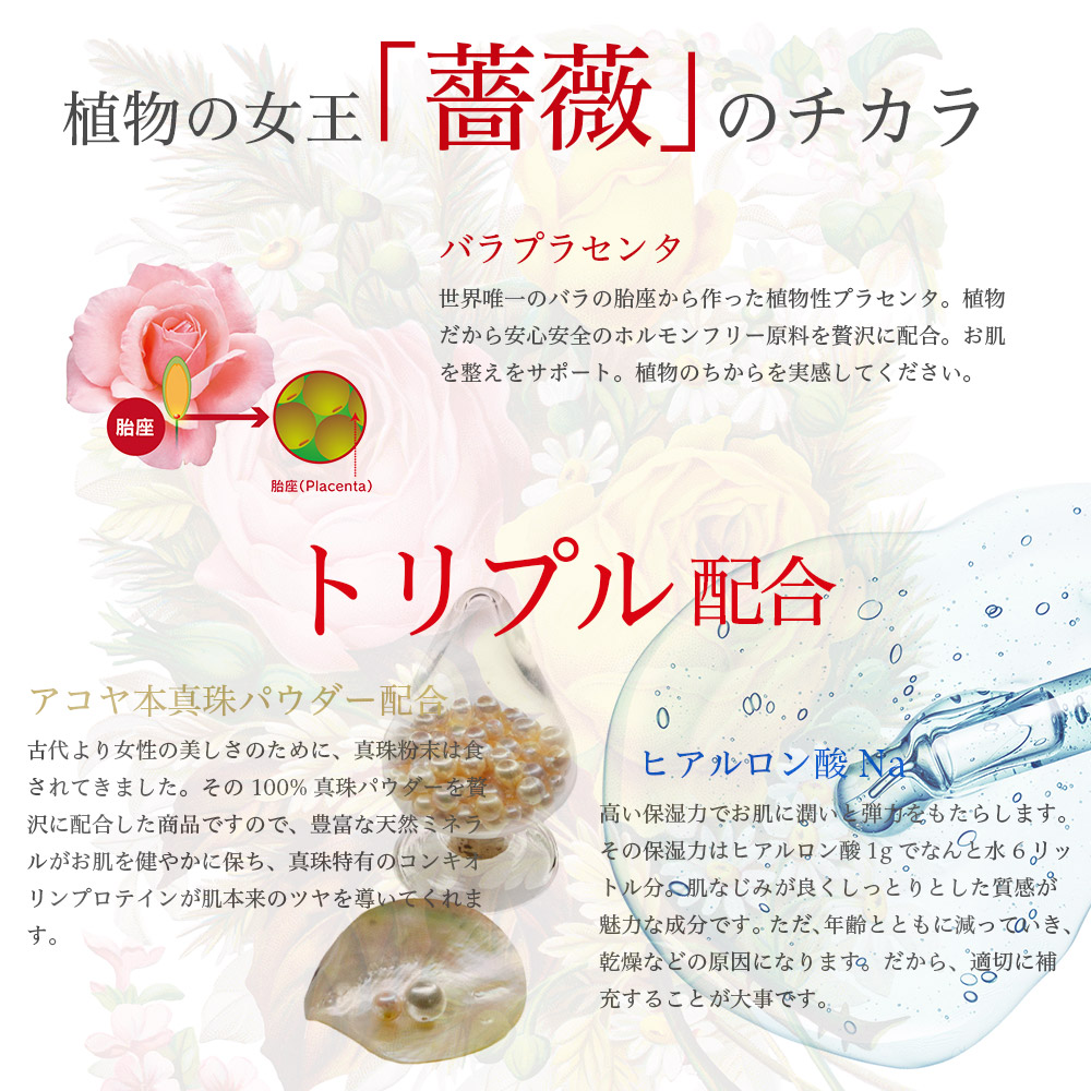 【新商品】スキンケアジェル真珠パウダー植物幹細胞エキス/CHIECOオールインワンジェルC