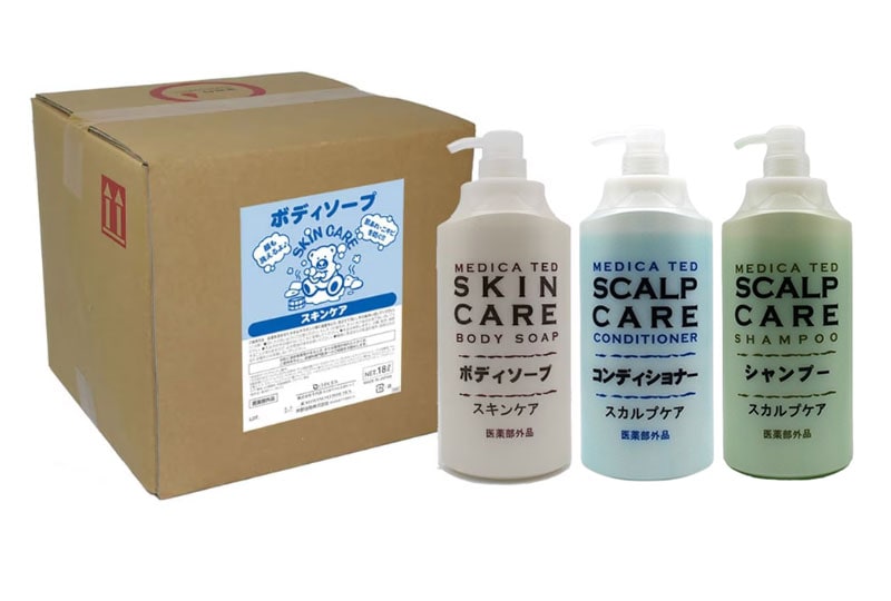スカルプケア3種類