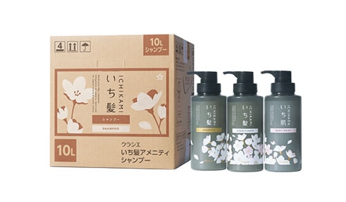 シャンプー / コンディショナー / ボディソープ