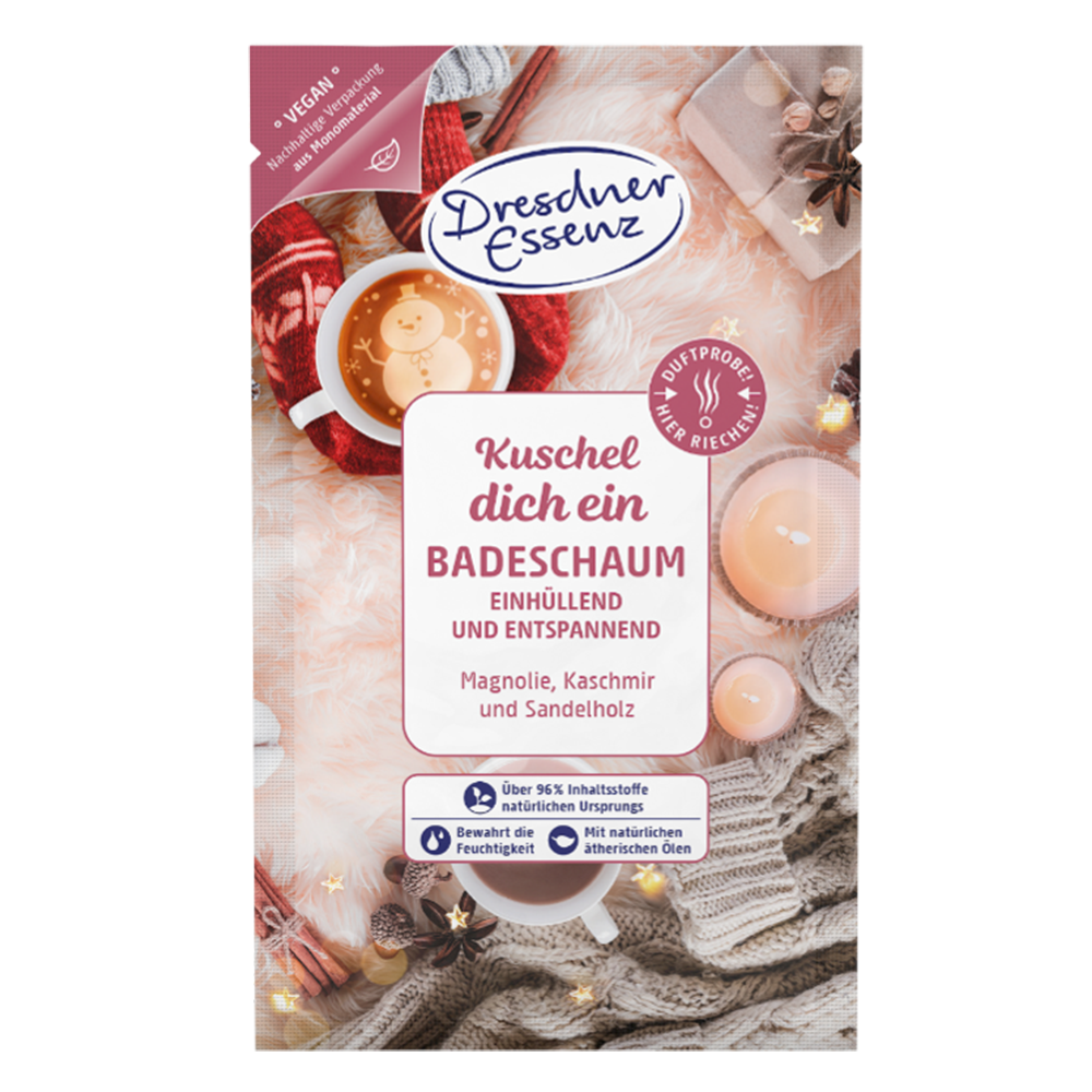 フォーミングバスソルト ドリーミーモーメント（サンダルウッド・モクレン・カシミアの香り）