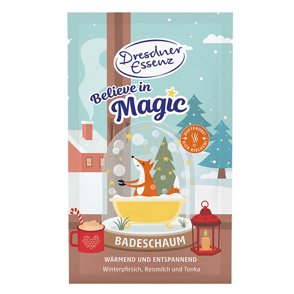 フォーミングバスソルト　ビリーブスノー（イランイラン、トンカがかもすウィンターミルクの香り）